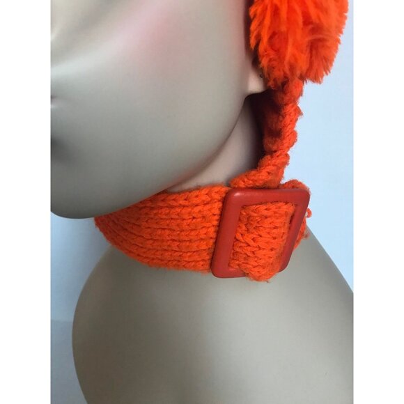 Vtg 1960\'s Bright Orange \